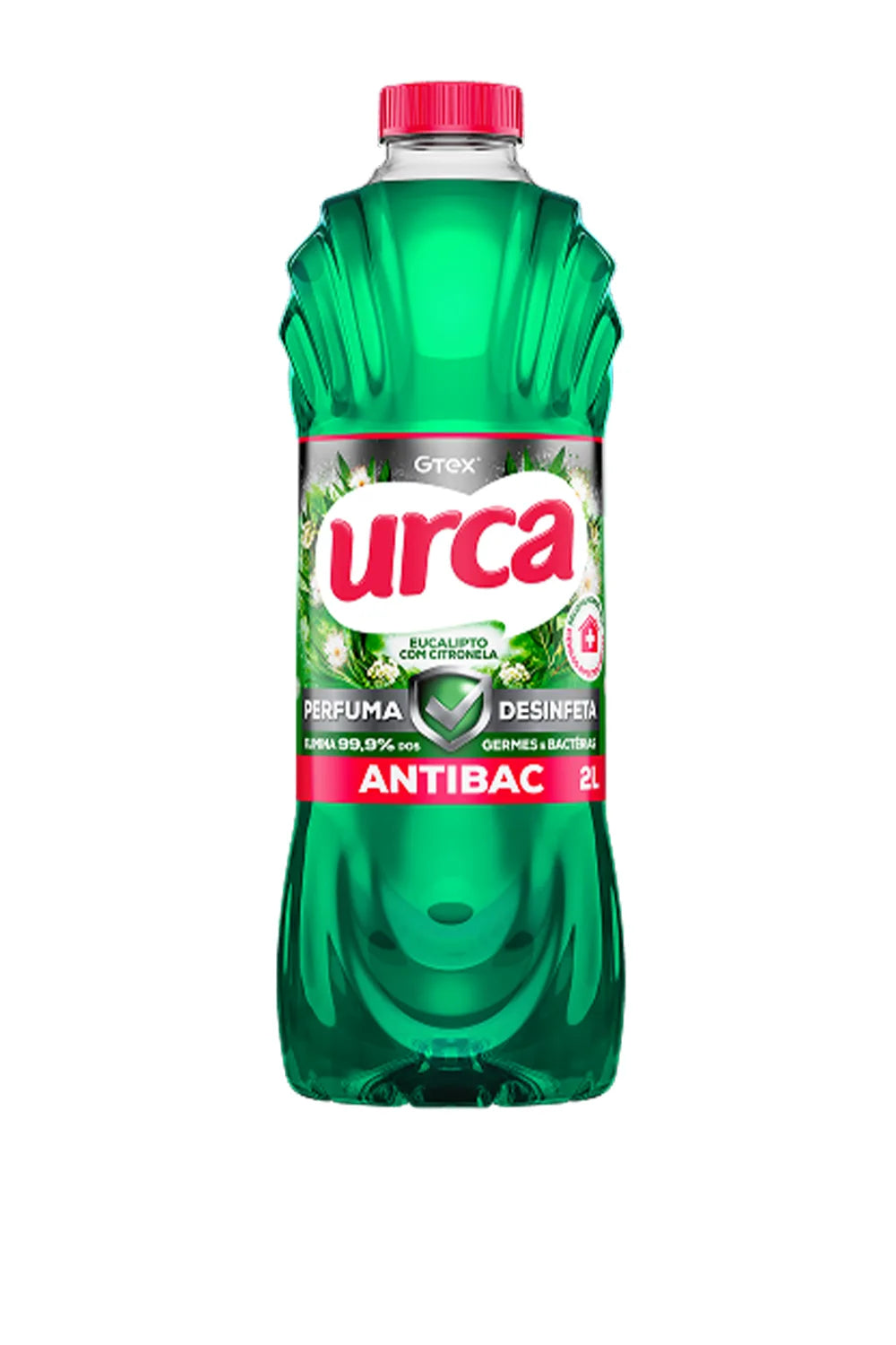 Desinfetante Urca Eucalipto Citronela - 2L