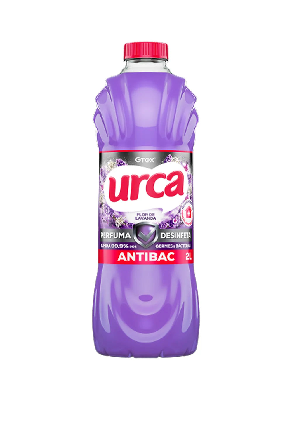 Desinfetante Urca Flor de Lavanda - 2L