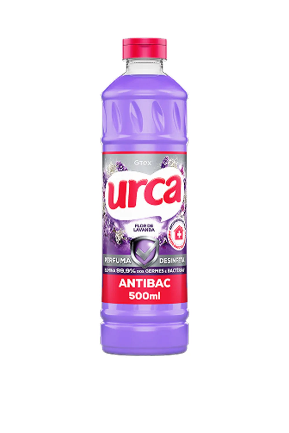 Desinfetante Urca Flor de Lavanda - 500ML