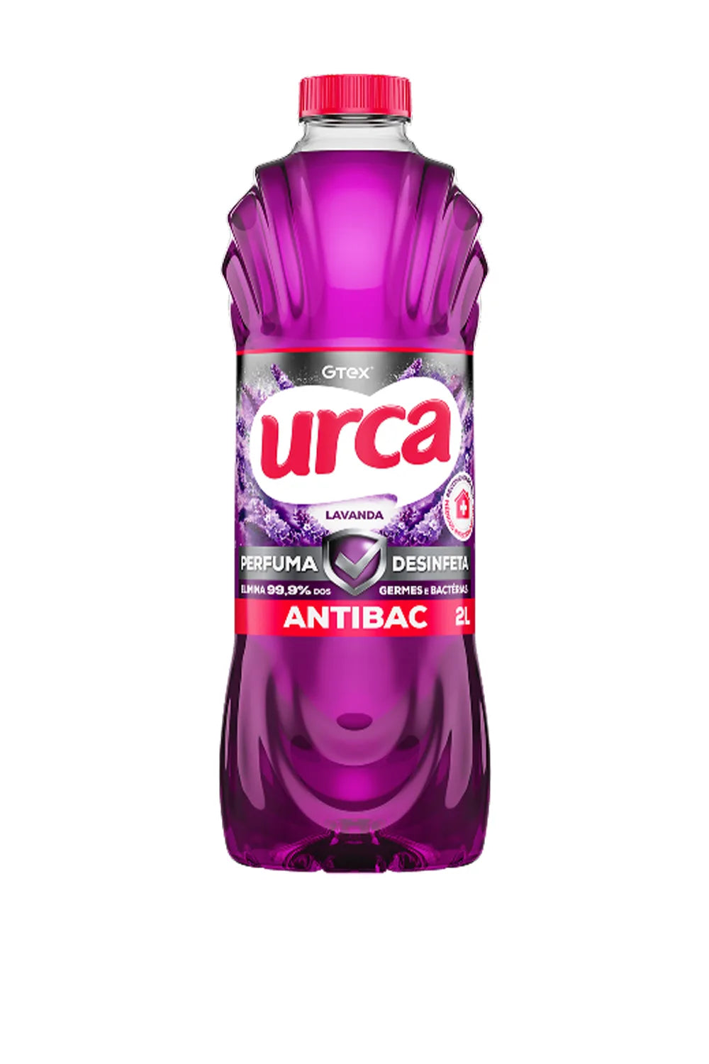 Desinfetante Urca Lavanda - 2L