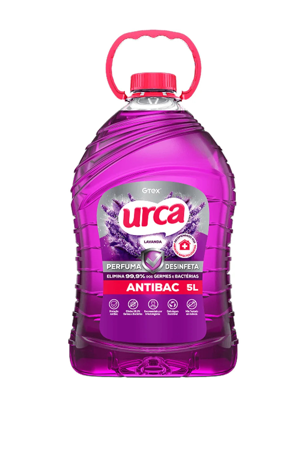 Desinfetante Urca Lavanda - 5L