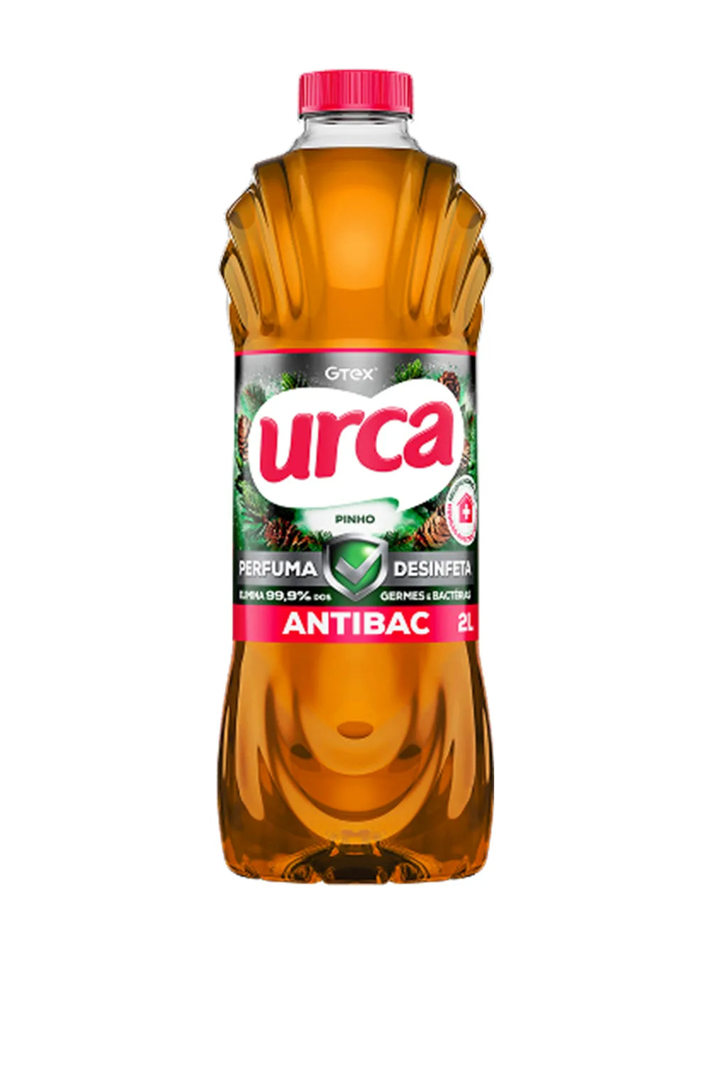 Desinfetante Urca Pinho - 2L