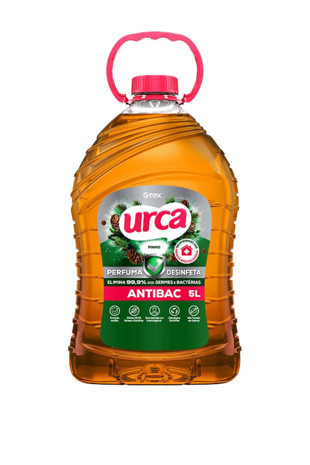 Desinfetante Urca Pinho - 5L