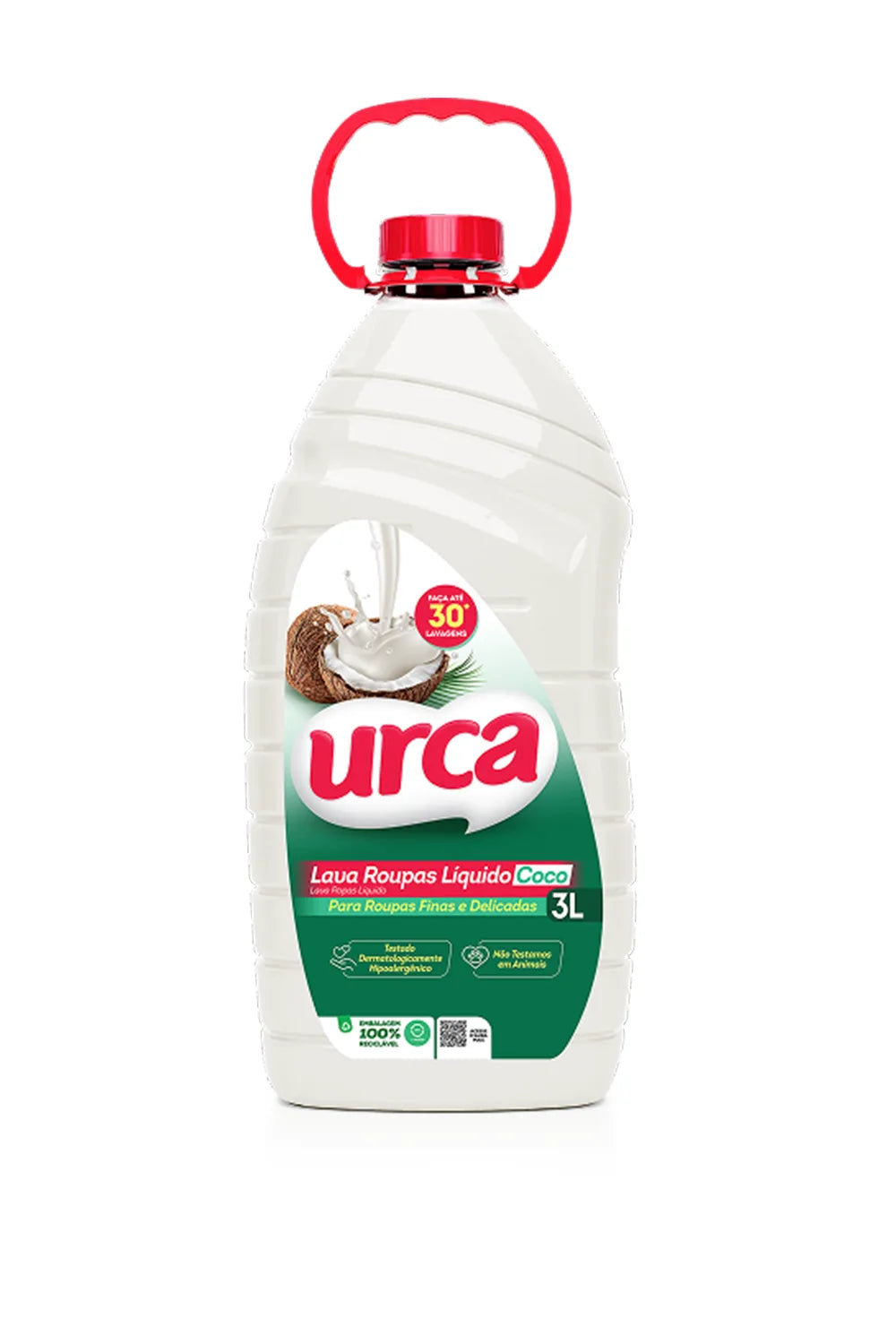 Sabão Liquido Urca Coco - 3L