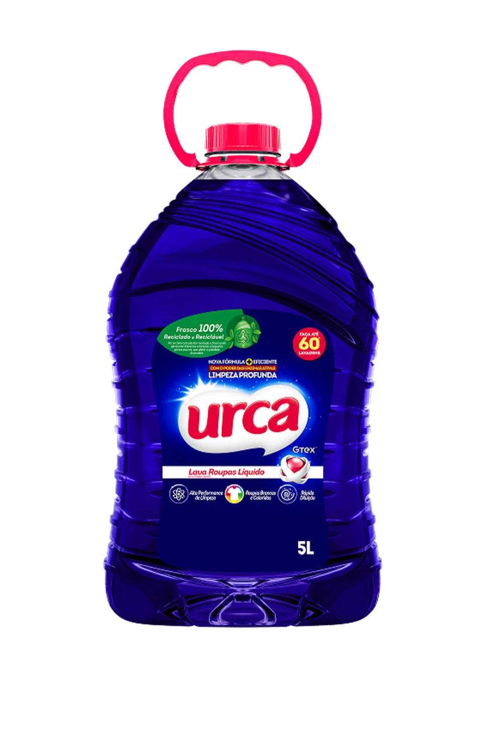 Sabão Liquido Urca Azul - 5L