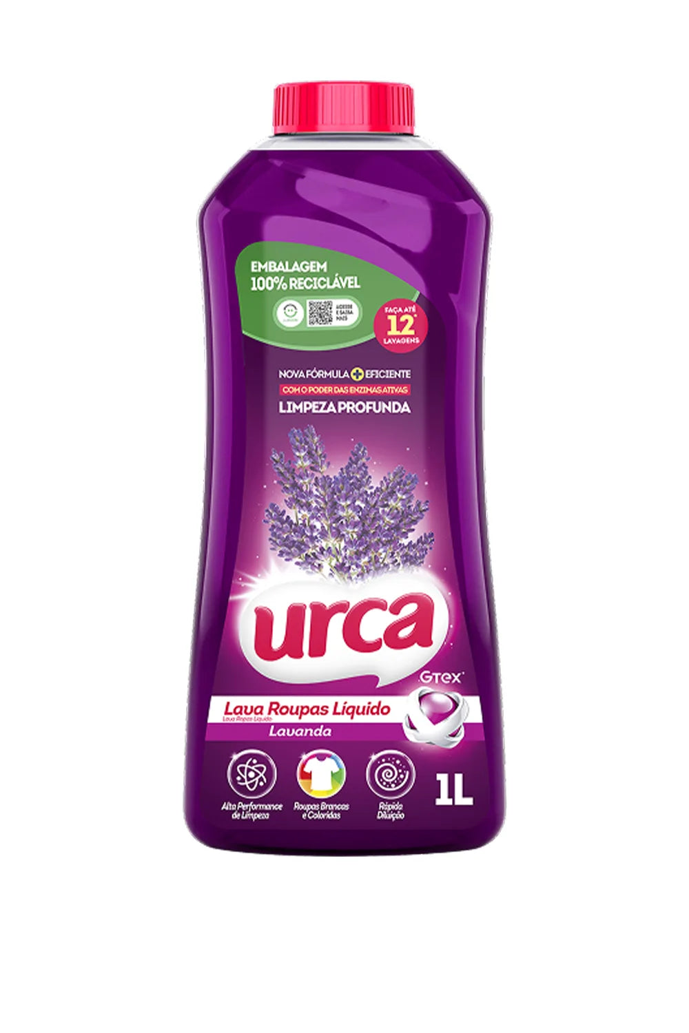 Sabão Liquido Urca Lavanda - 1L