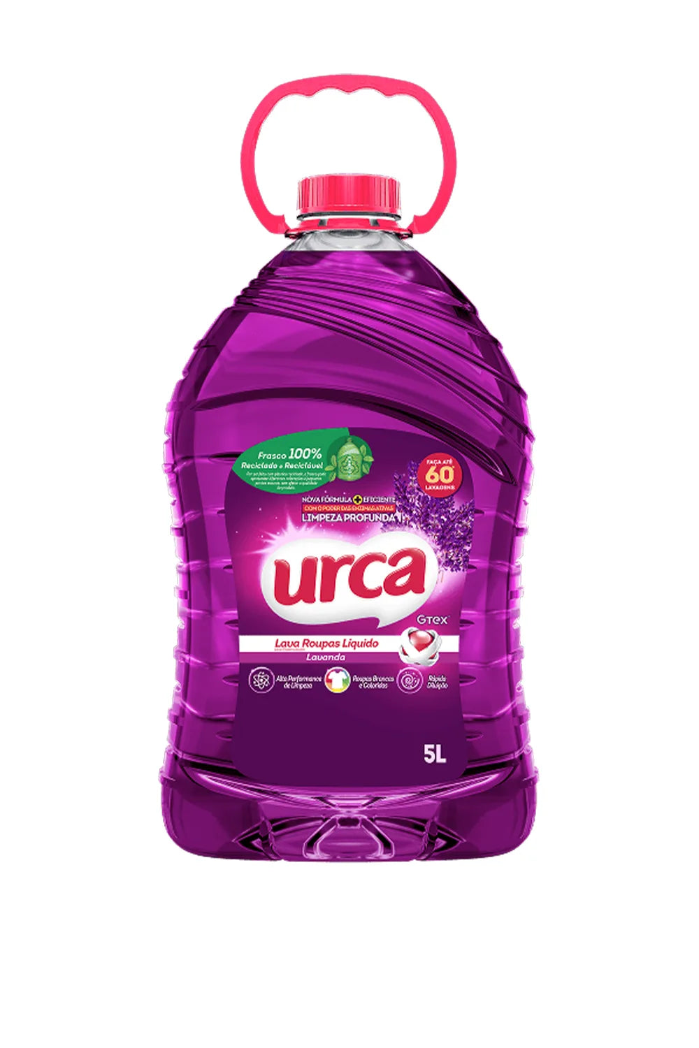 Sabão Liquido Urca Lavanda- 5L