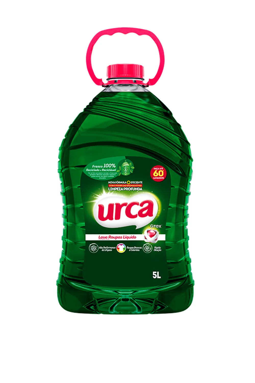 Sabão Liquido Urca Verde - 5L
