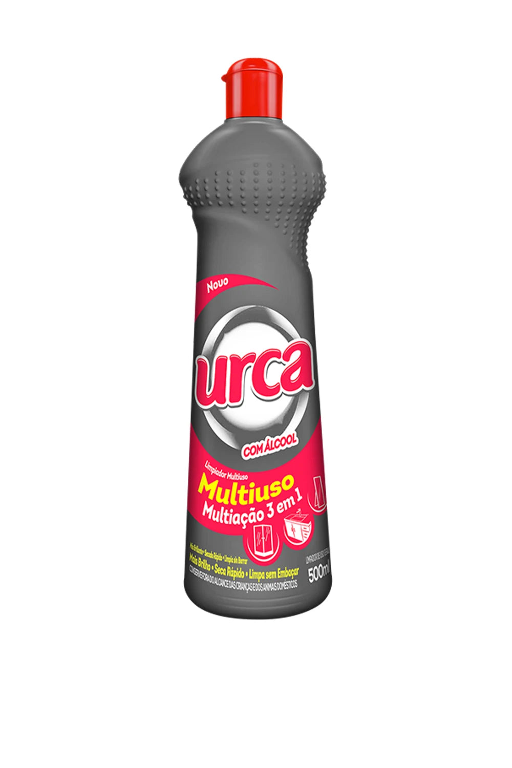 Multiuso Urca Multiação com Álcool - 500ml