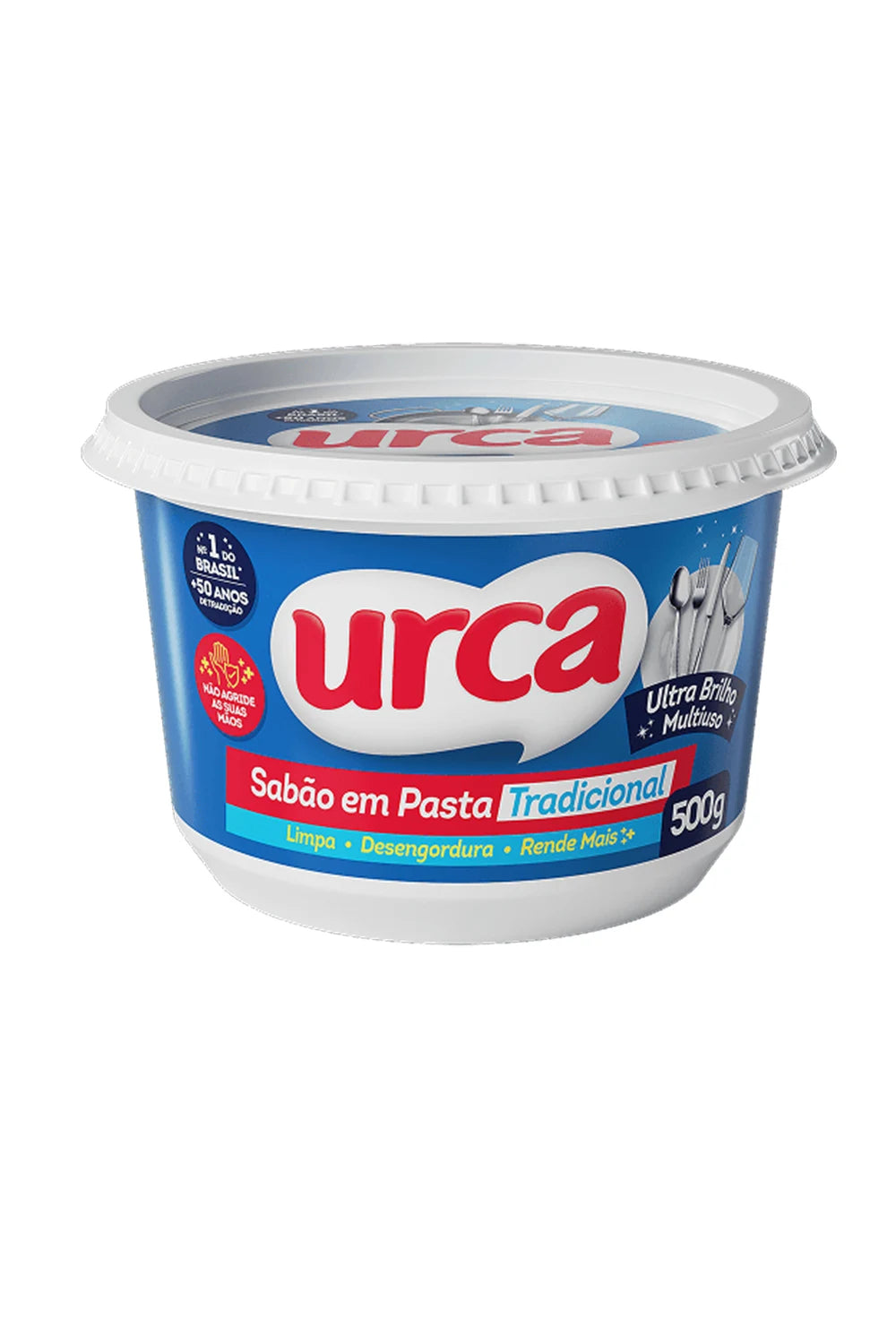 Sabão em Pasta Urca Tradicional - 500g