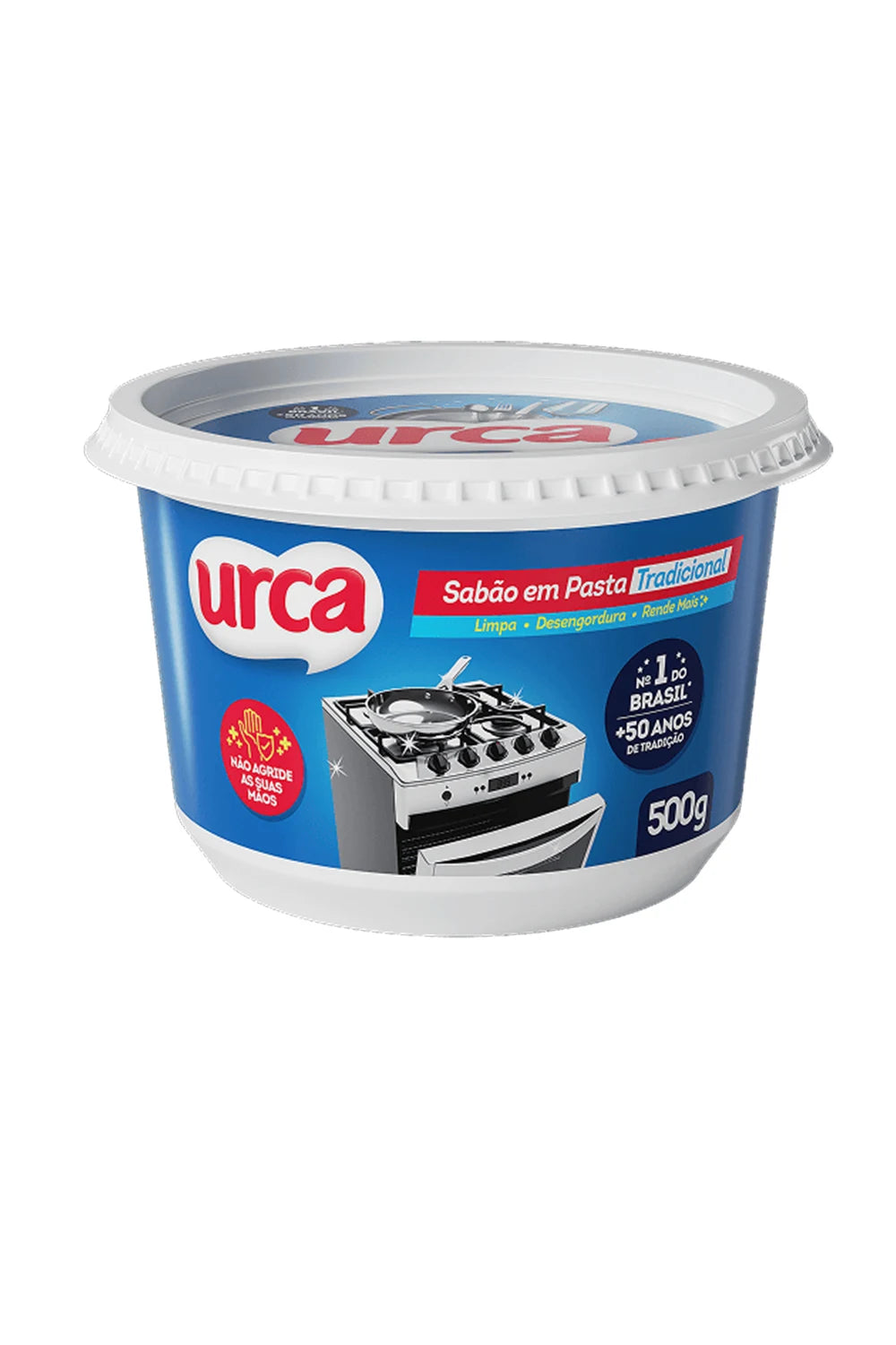 Sabão em Pasta Urca Tradicional - 500g
