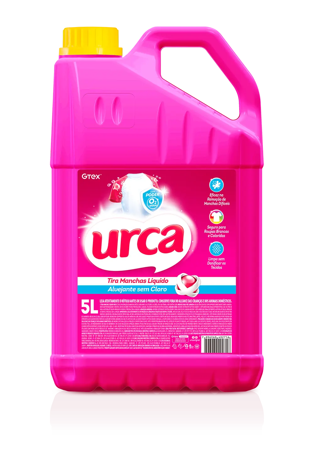Alvejante Tira Manchas Liquido Urca - 5l