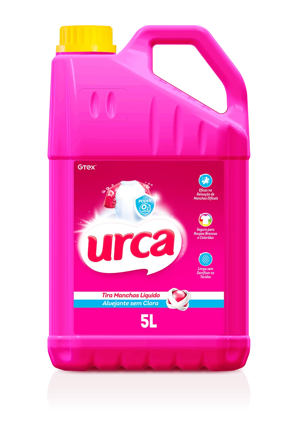 Alvejante Tira Manchas Liquido Urca - 5l